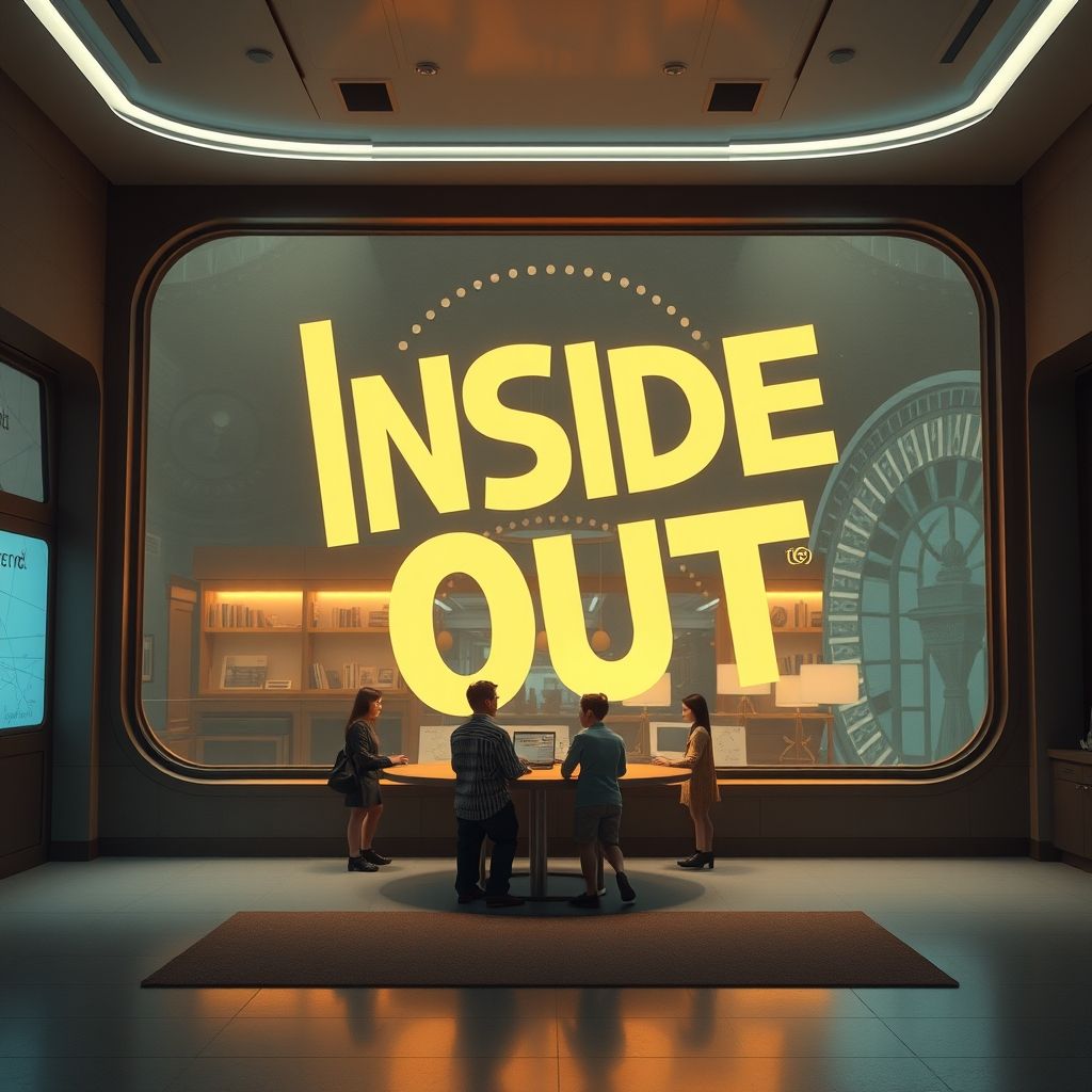 Inside Out 2: การสร้างสรรค์ที่ผสมผสานความเป็นจริงและจินตนาการ